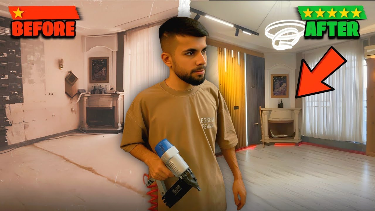 ارتقاع کامل خونه گیمینگ من🔥(۱۳۰ میلیون خرجم شد)