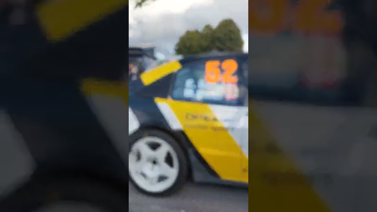Opel Kadett GSI 16V ⚡️ BOREL / TROELS-SMITH 💥 ADAC Cimbern Rallye 2022 🏁 S&uuml;derbrarup 📌