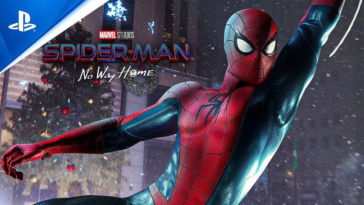 Spider-Man PS5 - No Way Home 