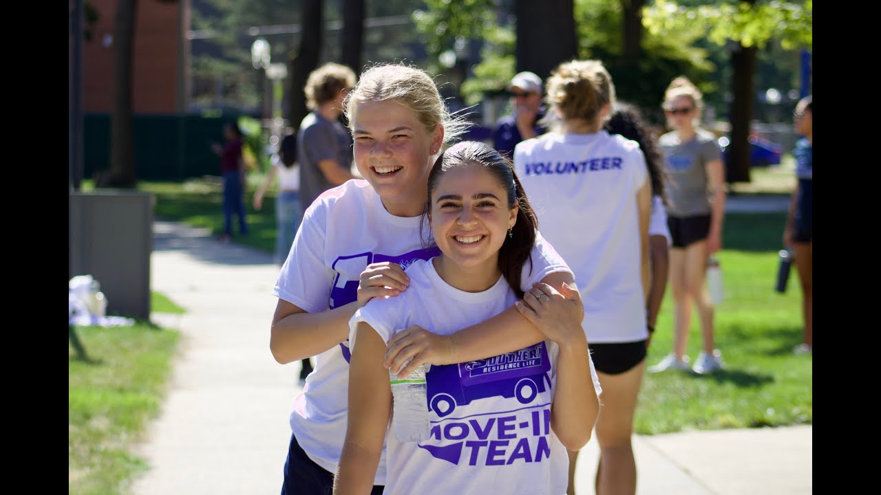 SCSU Athletics & Recreation Preseason 2025: Freshman Move-In