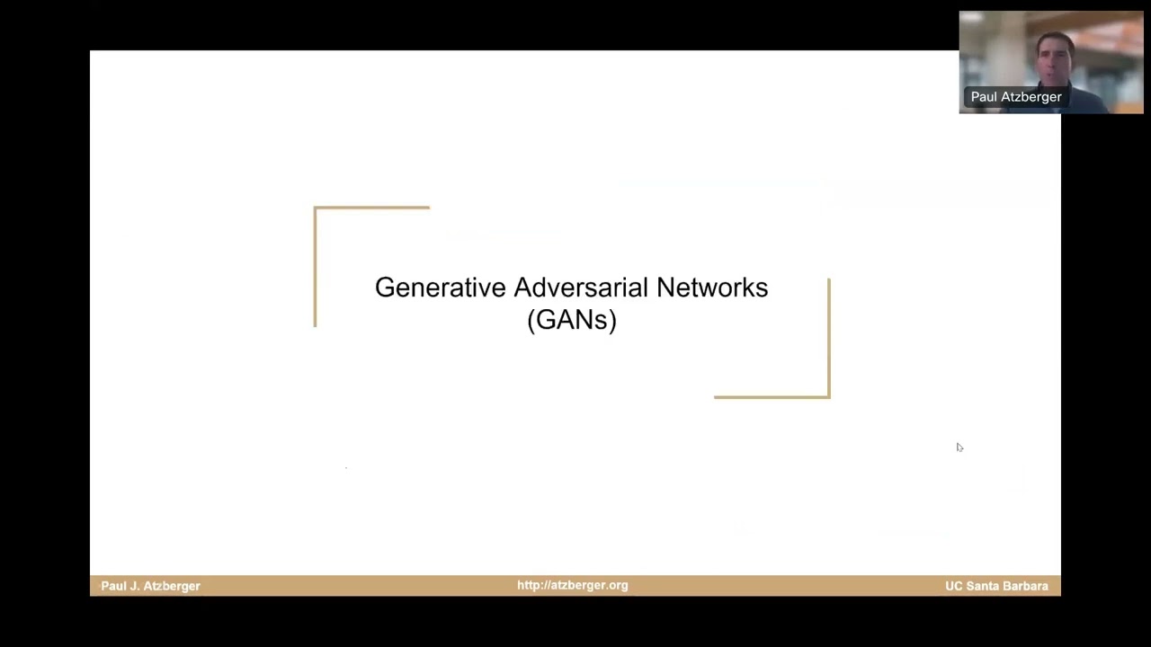 DDPS | Generative Machine Learning Approaches for Data-Driven Modeling and Reductions