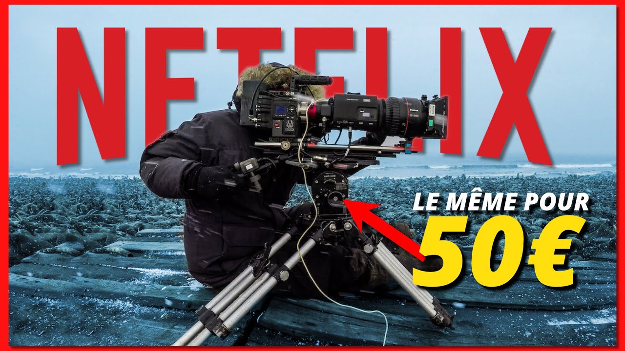 J’utilise le même accessoire que NETFLIX 🎥 ( mais en beaucoup moins cher )