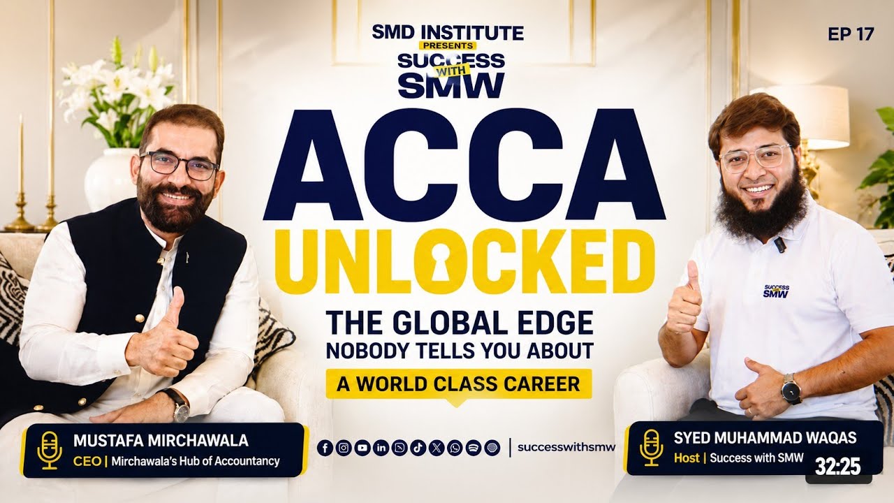 The Truth About ACCA & Building a Global Accounting Career | Ft 