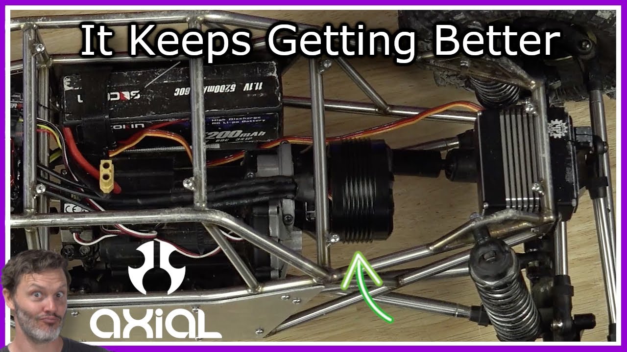 SCX6 Upgrades: New ESC & Prototype Motor Enhancements & More