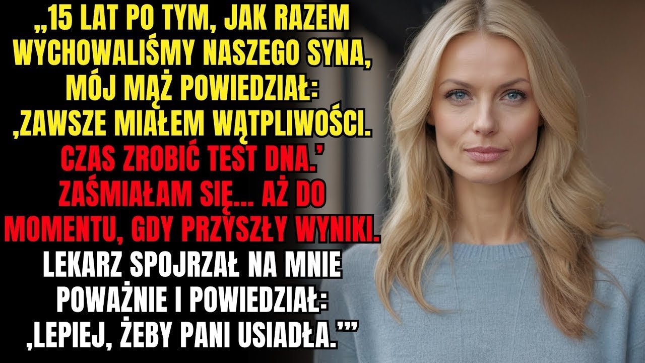 Test DNA zrujnował nasze małżeństwo – i ujawnił coś, czego nikt się nie spodziewał