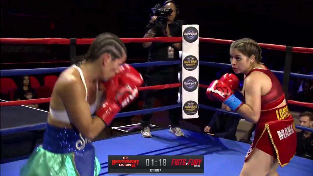 Fists of Fury Series 4 Perla Lomeli vs Maureen Shea