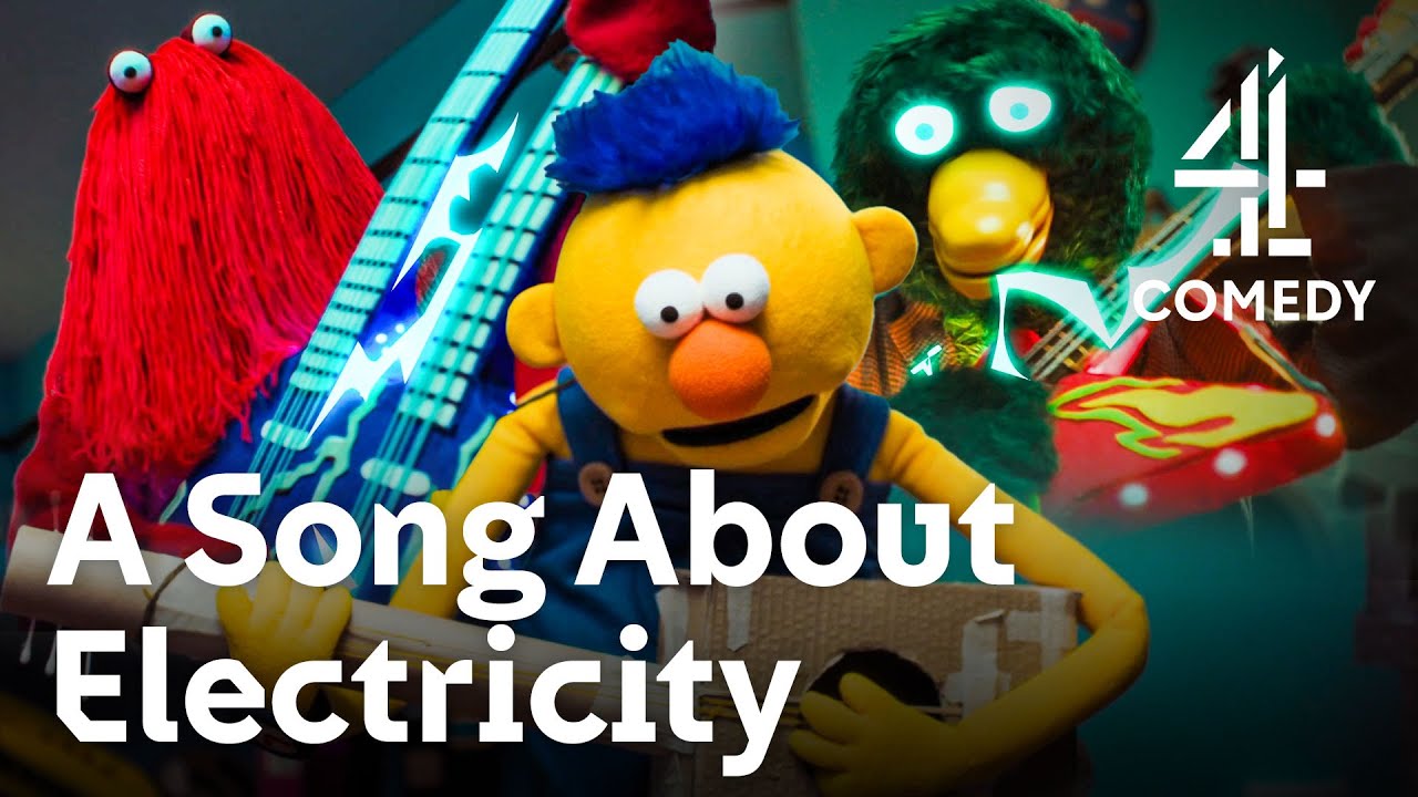 It's Time Your Brains All Learn About ELECTRICITY! | Don't Hug Me I'm Scared | Channel 4 Comedy