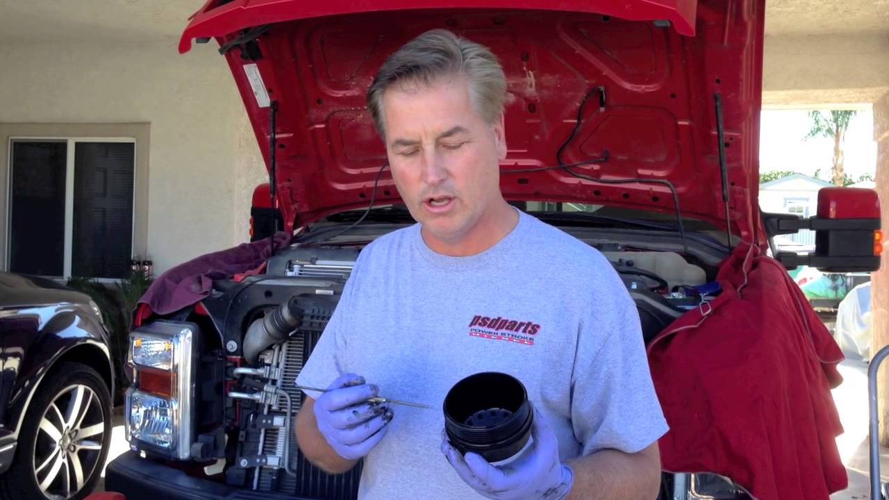 Вопросы и проблемы по замене масла в дизельных двигателях Ford 6.4 и 6.0, с которыми я столкнулся