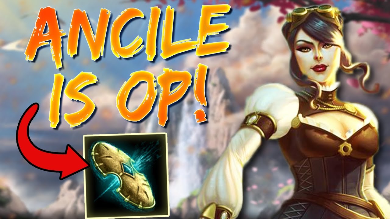 Serqet Masters: ANCILE DESTROYS IN THIS MATCHUP!  - Ranked Smite