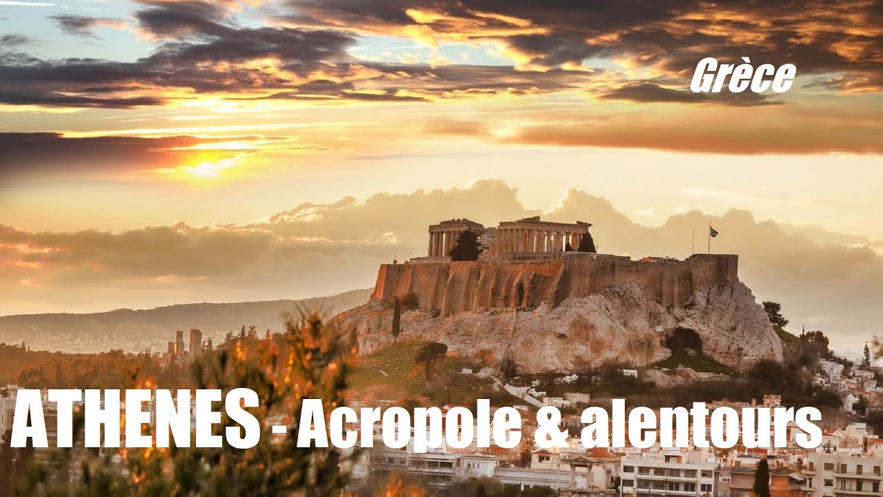 ATHENES GRECE le centre ville Acropole, Parthénon, Pnyx, Agora & Monastiraki
