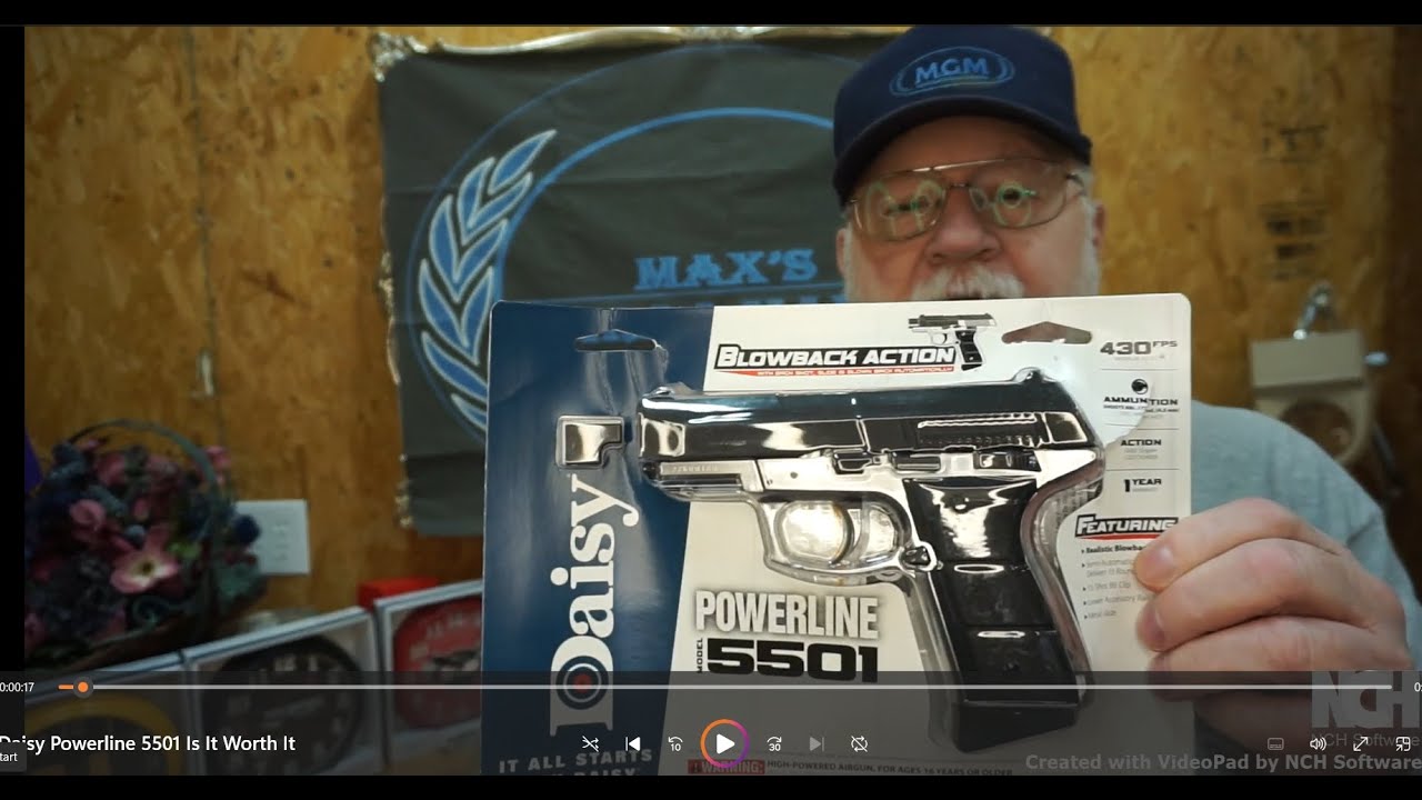Daisy Powerline 5501 – A Must-Have Air Pistol? You Bet!