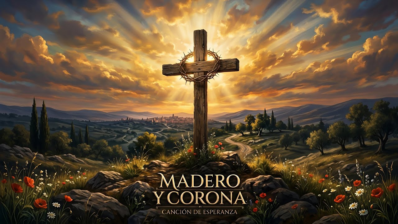 IAUDIO - Madero y Corona (Video Oficial) | M&uacute;sica Cristiana y de Adoraci&oacute;n