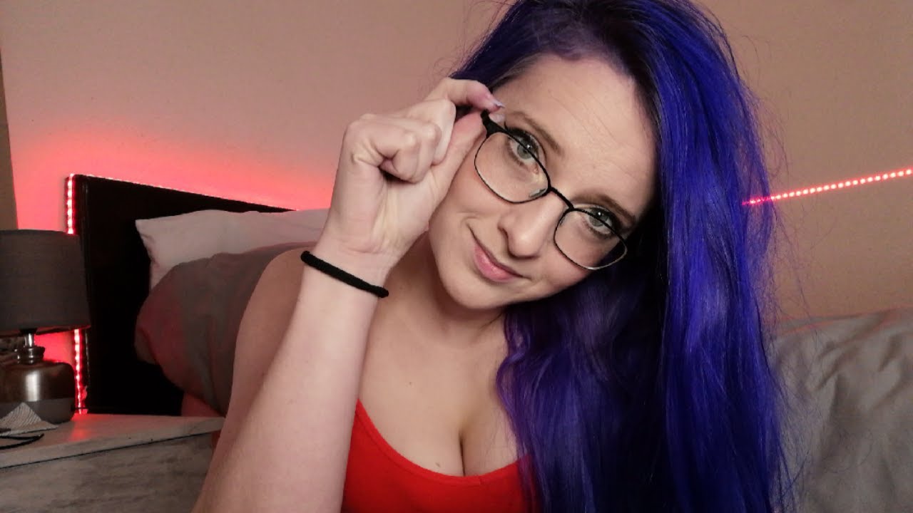 ASMR tapping on my glasses for 5 minutes straight (no talking)