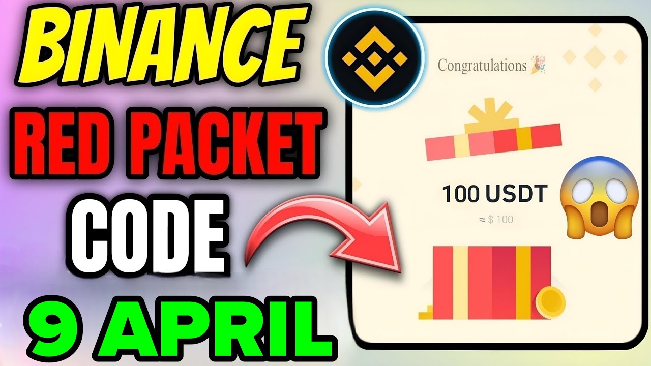 Binance Red Packet Code Today | Red Packet Code in Binance Today | Red Packet Code Today Binance