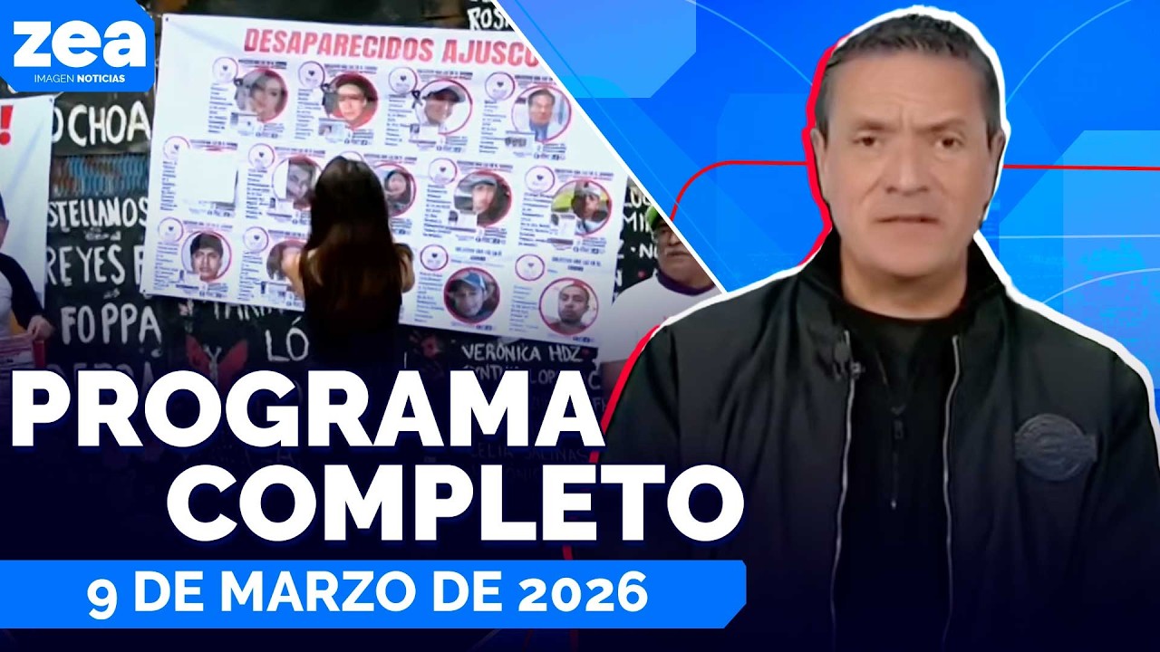Noticias con Francisco Zea | Programa completo 09 de marzo de 2026