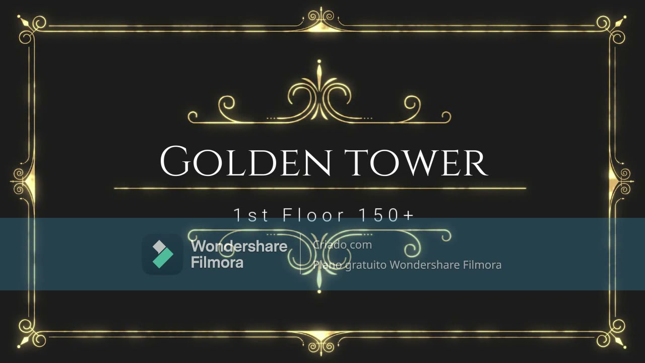 Golden Tower - 1st floor (Padventures 150+)
