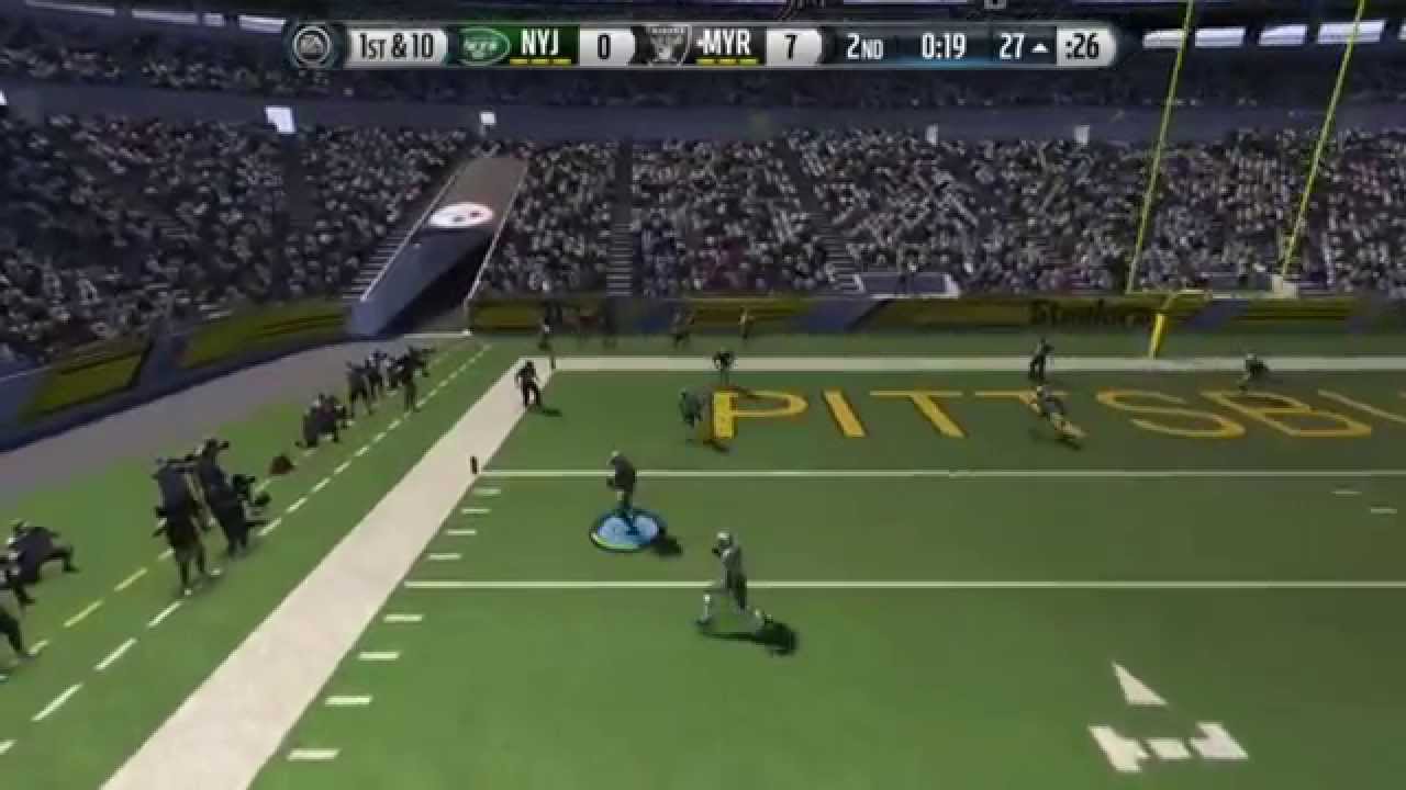 madden 15 best plays montage #1