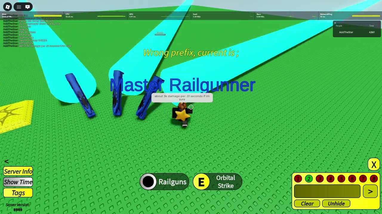 Master Railgunner showcase - Part 1 (TCOBIMI)