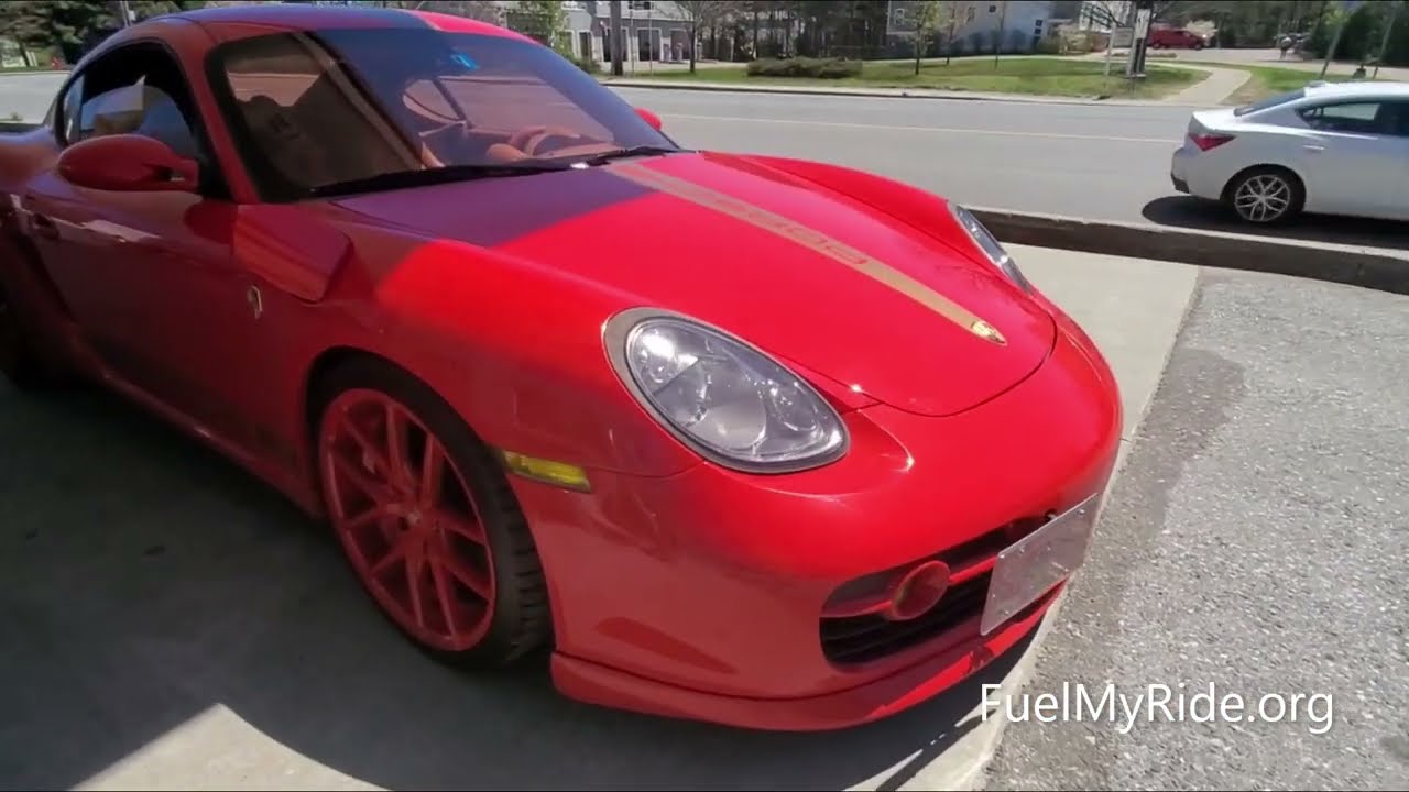 Regular Fuel on Porsche Cayman? Yes You Can With Fuel Factor X