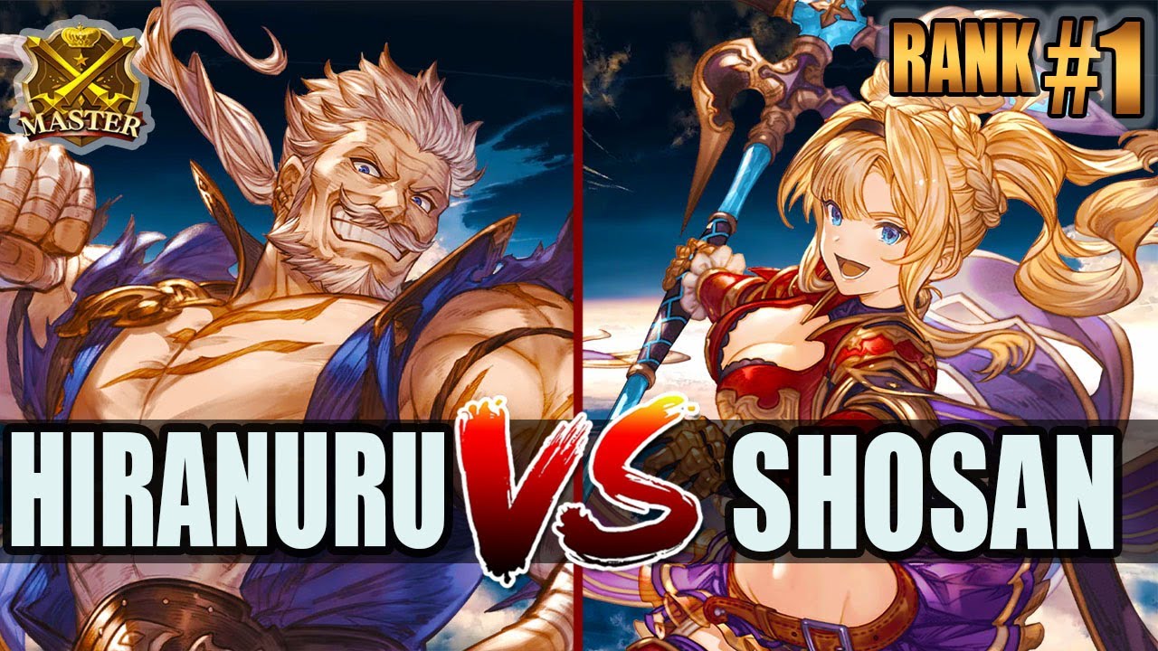 GBVSR 🔥 Hiranuru (Soriz) vs Shosan (Zeta) 🔥 High Level Gameplay