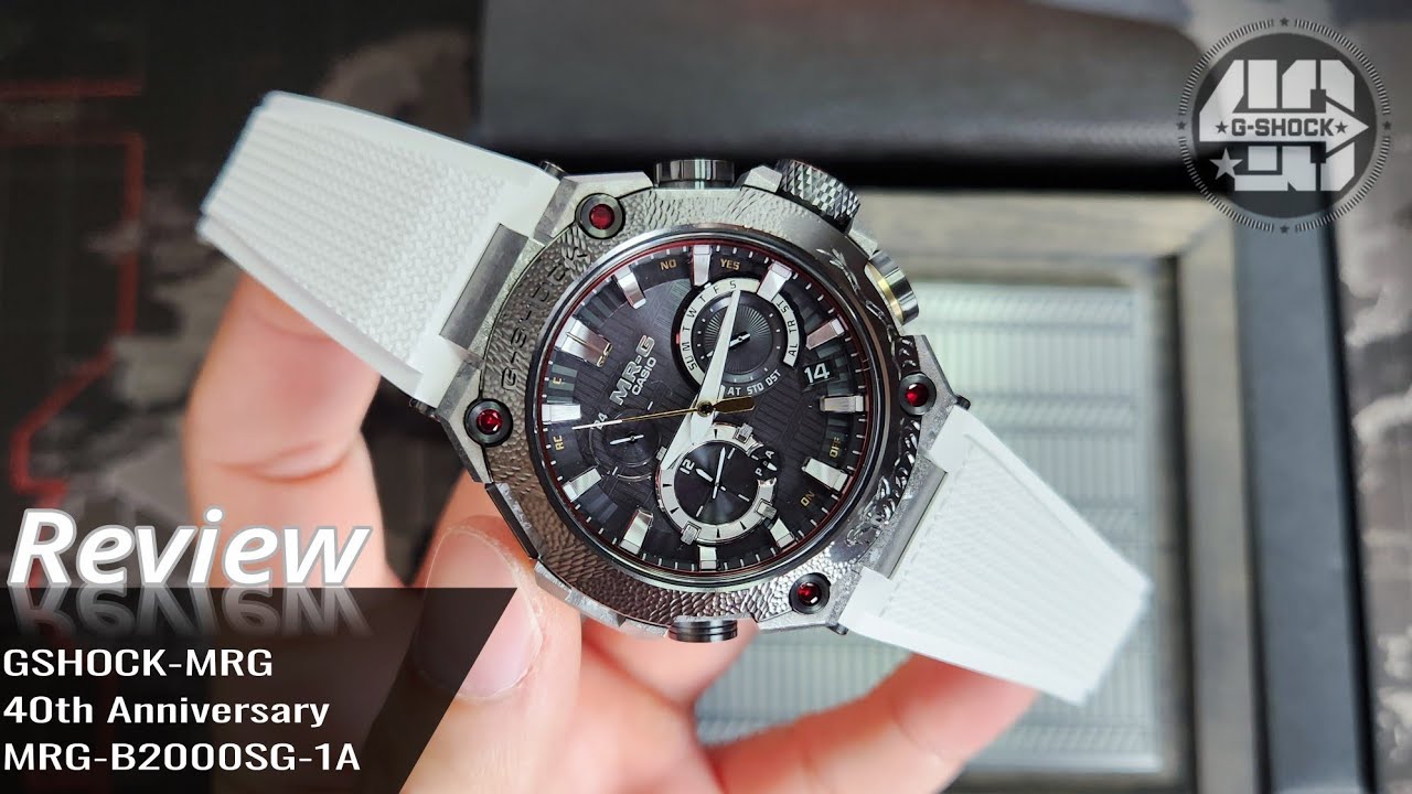 MRG-B2000SG-1A (GSHOCK-MRG) 40th Anniversary ลิมิเต็ดแรงสุดแห่งปี 2024!