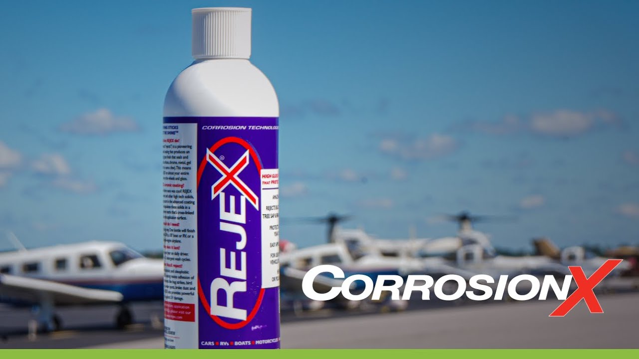 🚀 RejeX Polymer Coating – Longer-Lasting Shine & Protection Than Wax