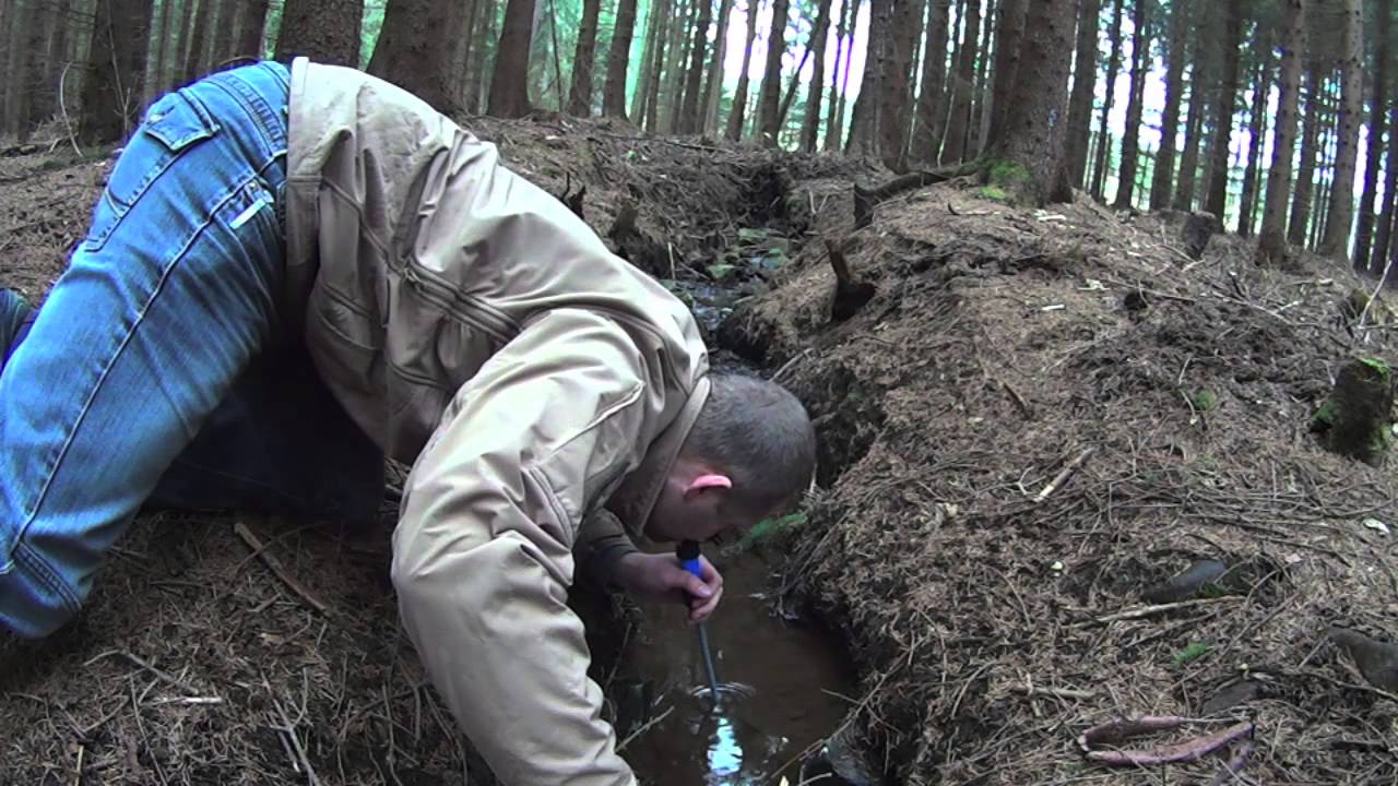 Vodní filtr sawyer mini SP128