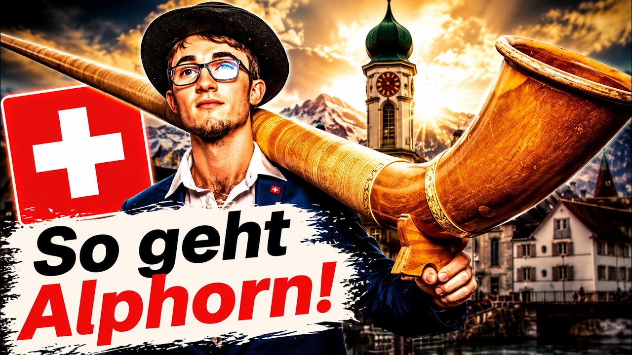 Ich lerne das längste Instrument der WELT | Selbstexperiment | Auswandern Schweiz 🇨🇭