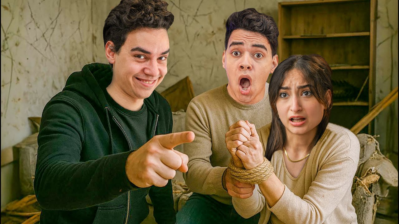 مقلب الاستفزاز في اخويا و مراته 😱 !! المقلب قلب حقيقة 😱 ( سابوا بعض 💔)