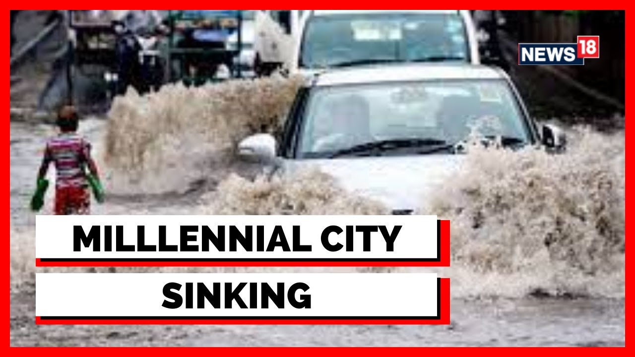 Delhi Rain News | Heavy Rain In Delhi | Civic Apathy Exposed In The Delhi-NCR | English News |News18