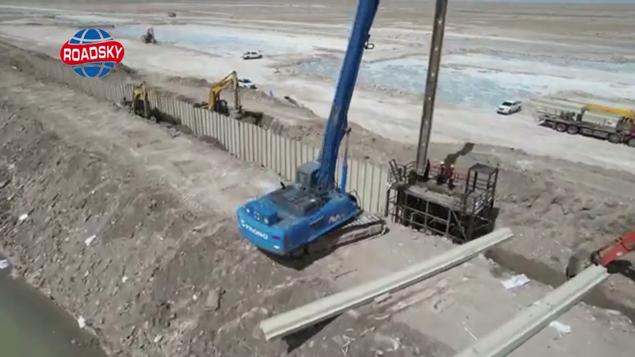 Vinyl Sheet Piles, PVC Sheet Piles - Manufacturer and Supplier in China