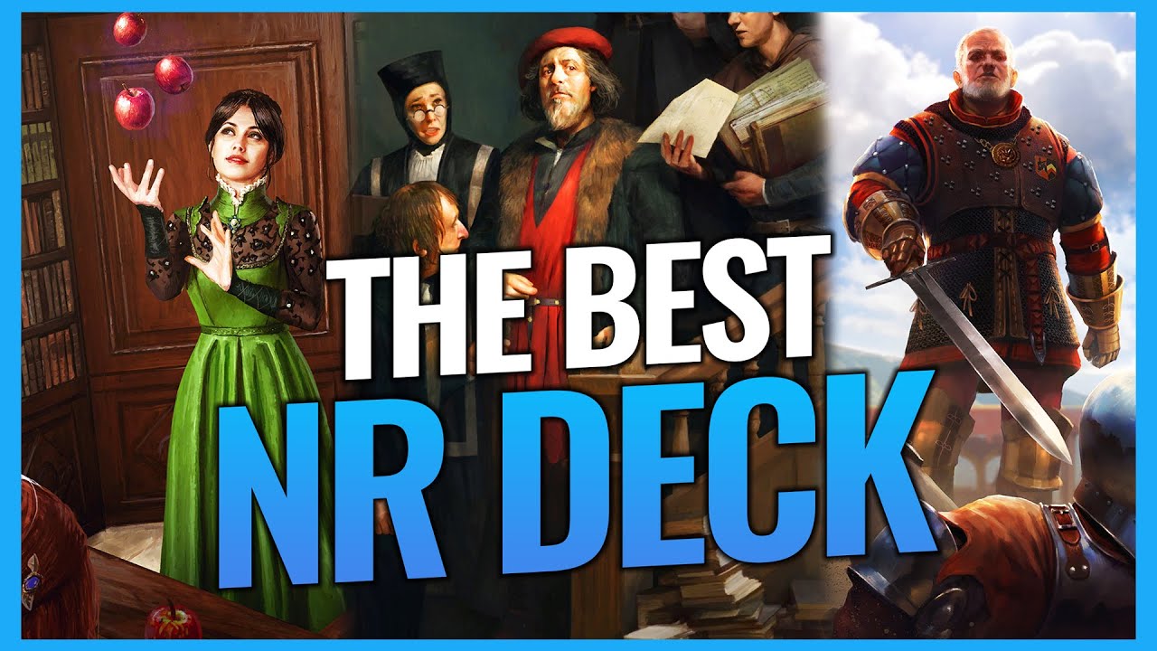 [Gwent] ULTIMATE NR DECK GUIDE! | Control Northern Realms Deck Guide | Gwent Price of Power