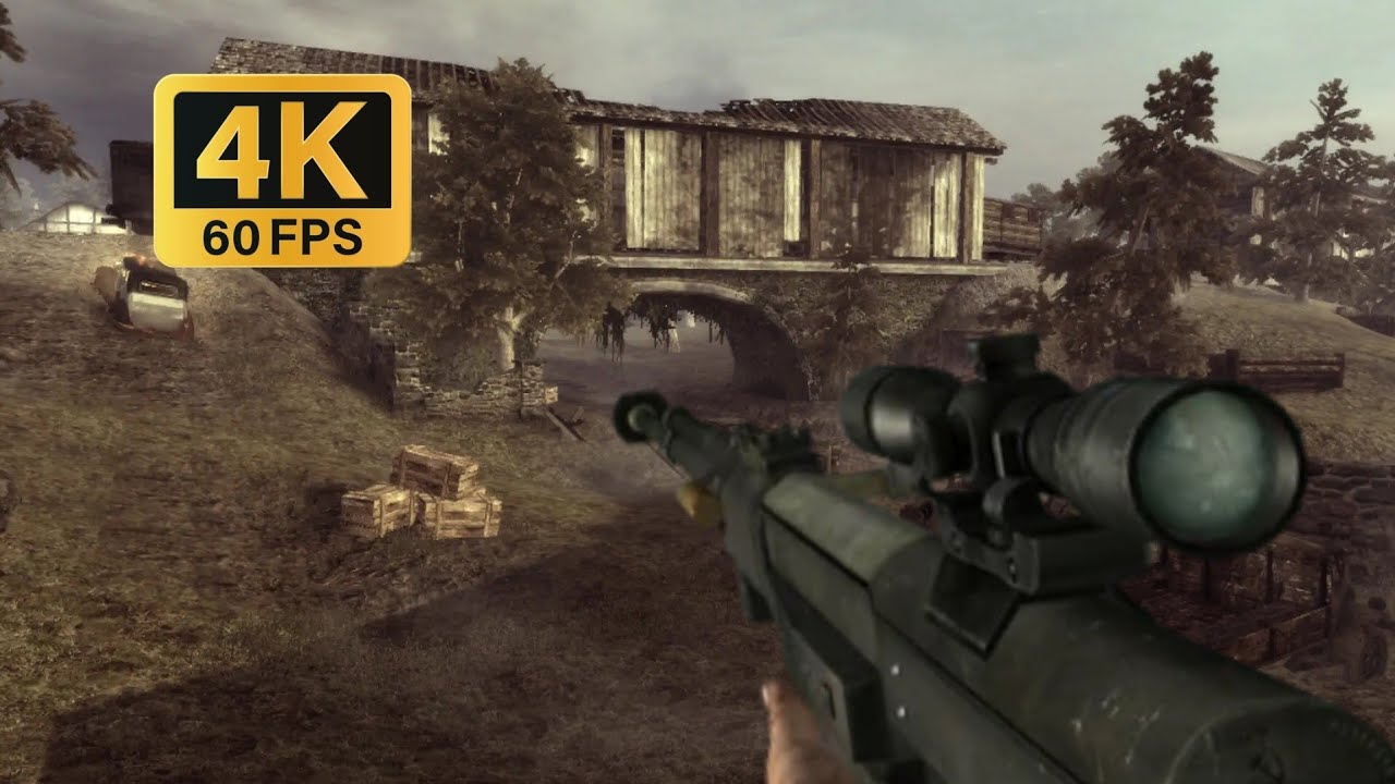 CoD WaW Team Deathmatch | Map Seelow Gameplay No Commentary!