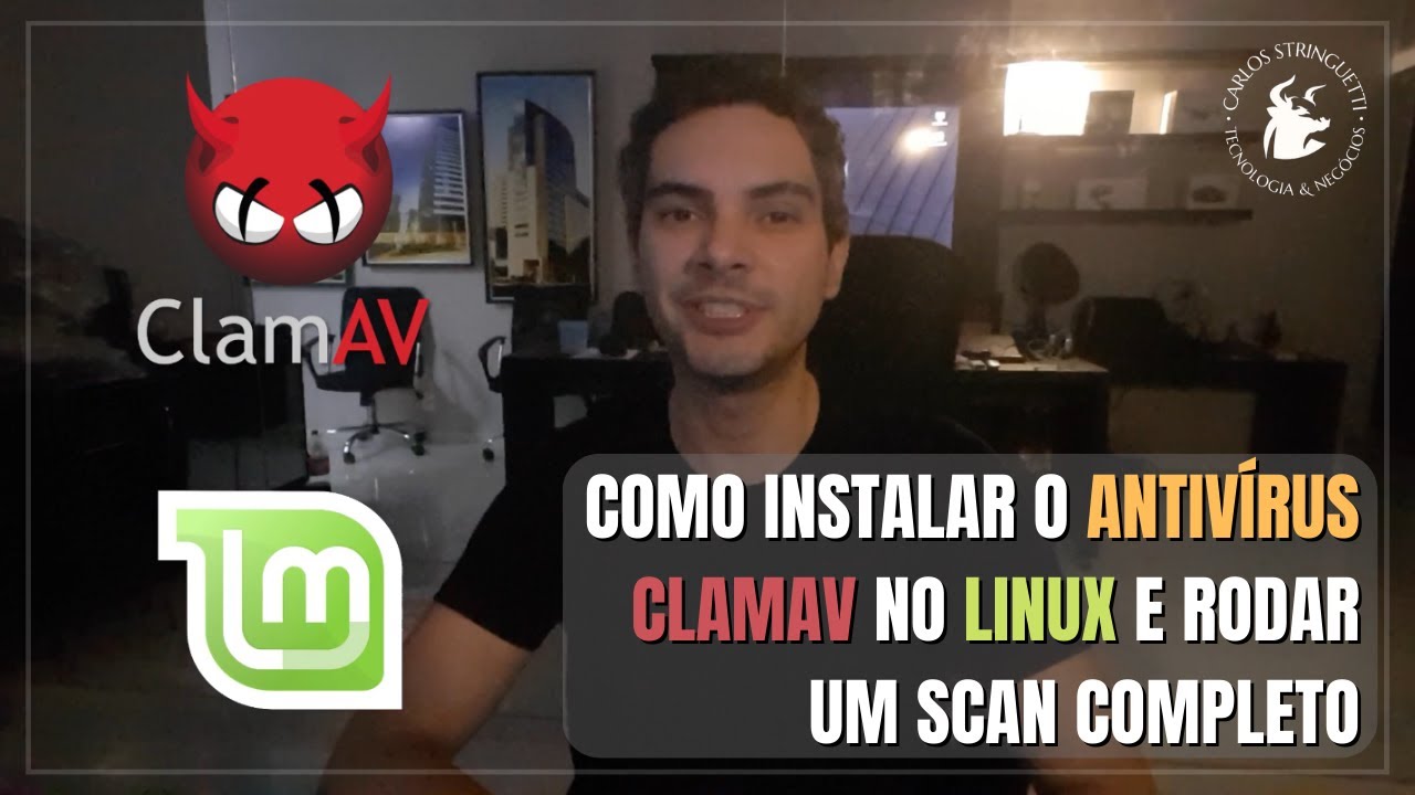 Antivírus para Linux. Descubra como Instalar o ClamAV no seu linux e rodar um scan completo. Fácil