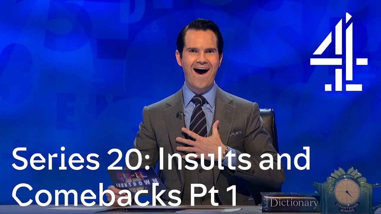The greatest insults and comebacks from Series 20 Pt 1 | 8 Out of 10 Cats Does Countdown