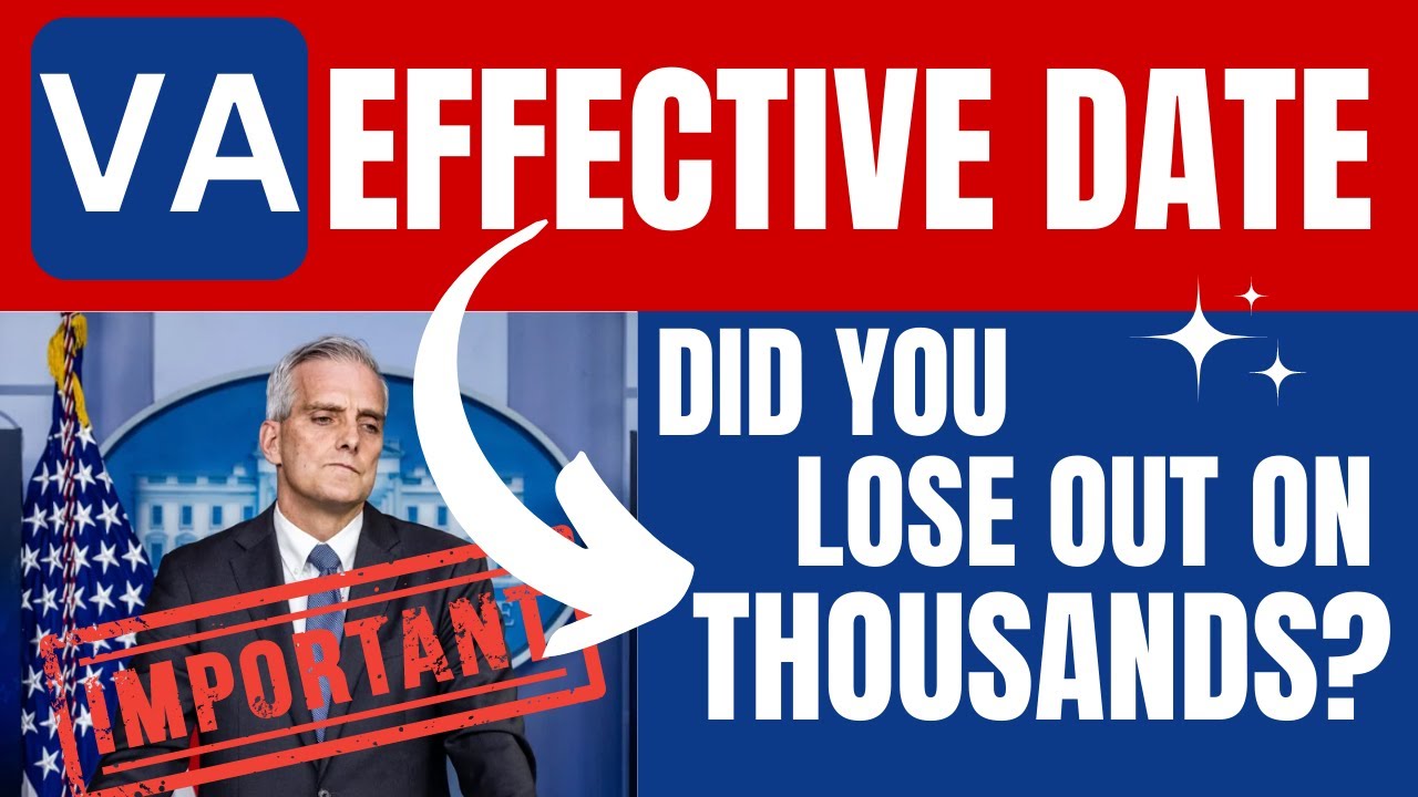 MISSING MONEY? DID YOU GET ALL YOUR VA BACK PAY?