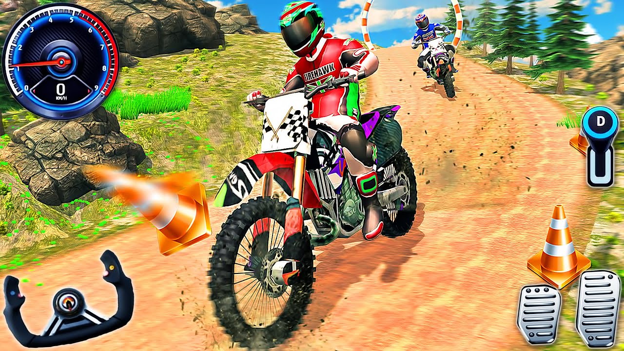Uphill Offroad Motorbike Rider Racing - MX vs ATV Legends Motocross Dirt Bike Stunt - PC GamePlay #4