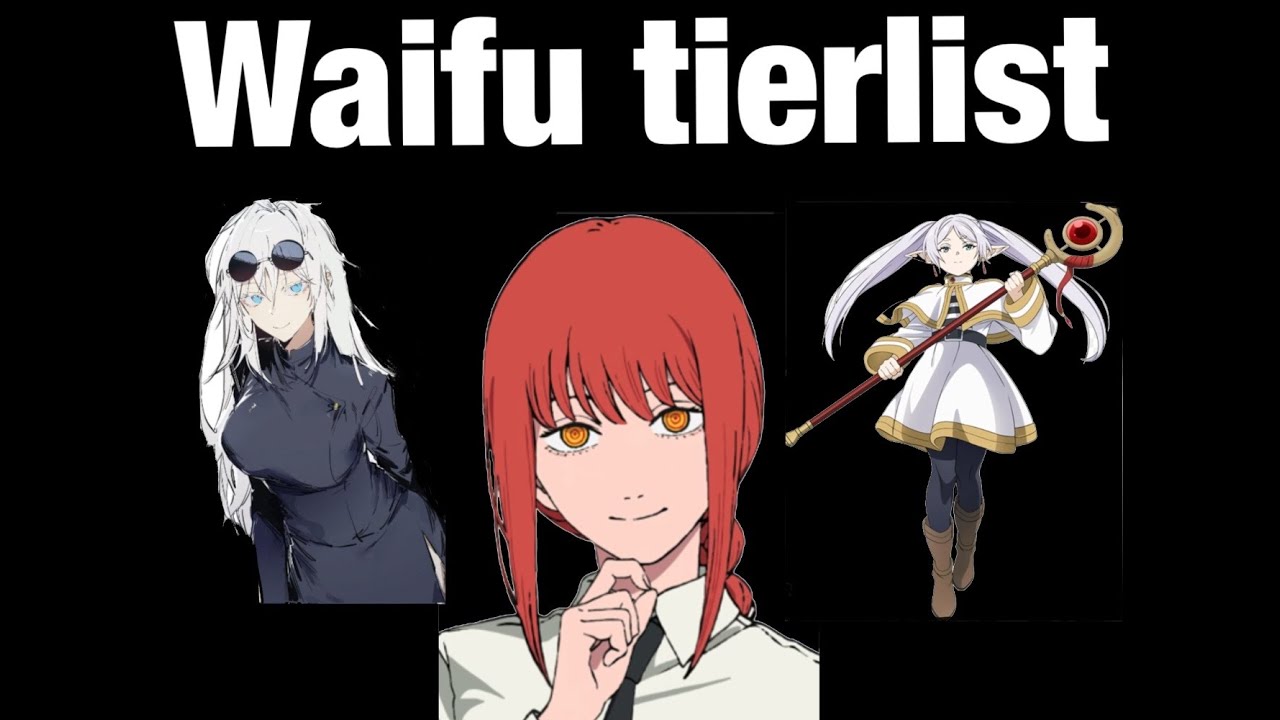 Anime Waifu TierList Is Here!!