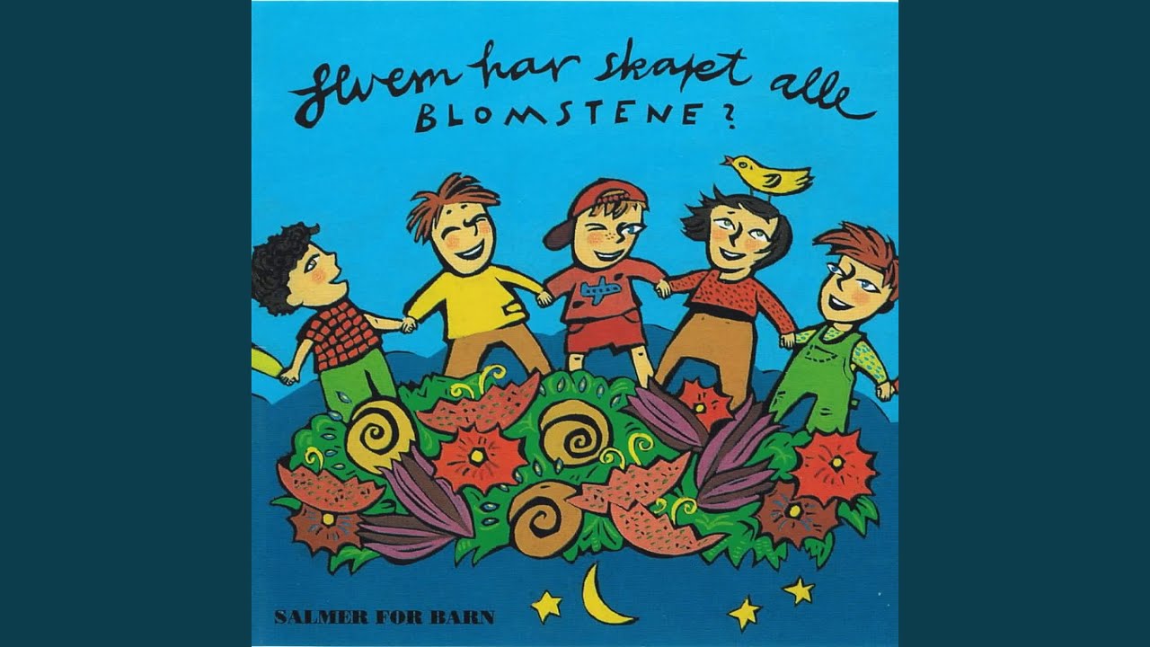 Hvem har skapt alle blomstene?