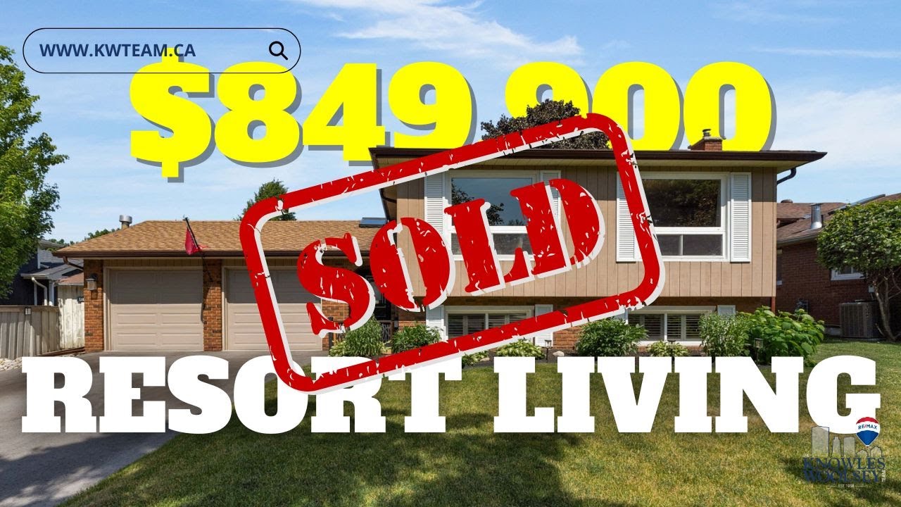 Tour This Dream Home at 13 Armstrong Blvd, Barrie!
