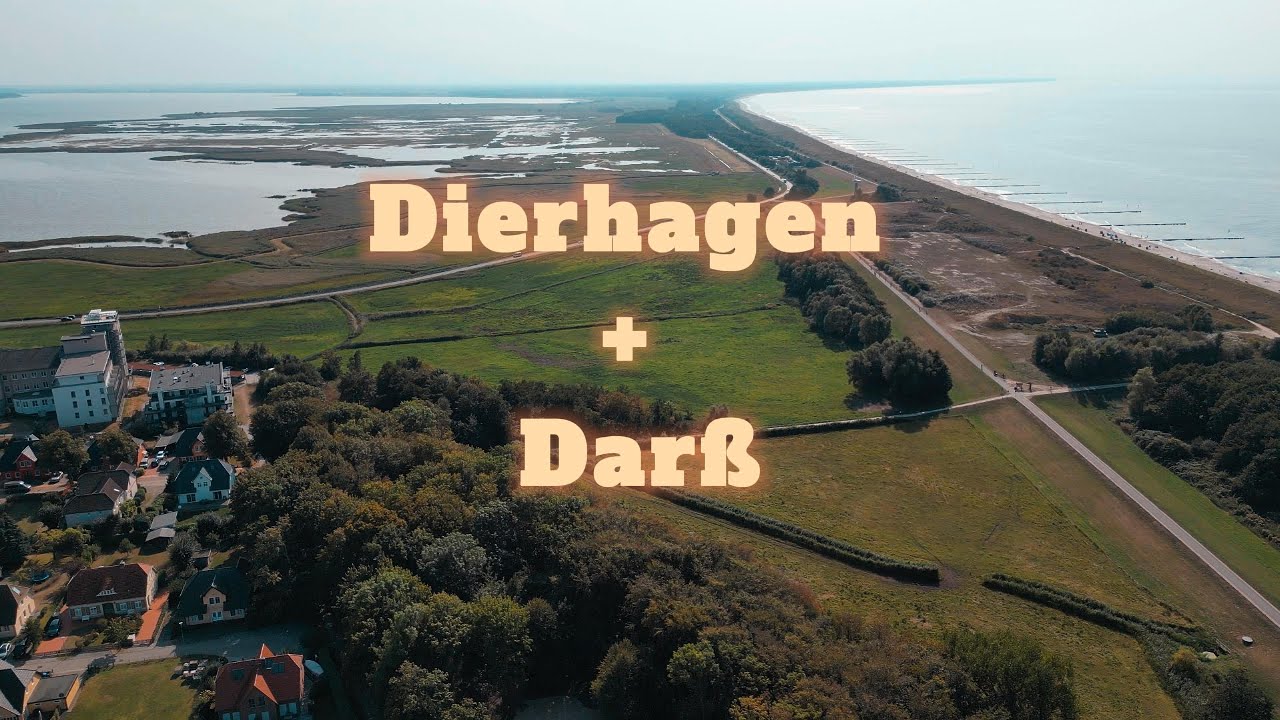 Drone Music Clip - Germany - Ostsee - Baltic Sea - Dierhagen ➕ Dar&szlig;