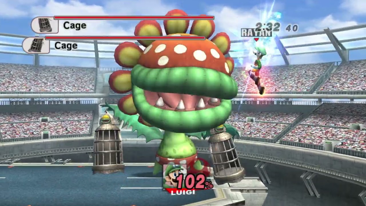 Brawl Hacks: Weegee Destroys Boss Battle