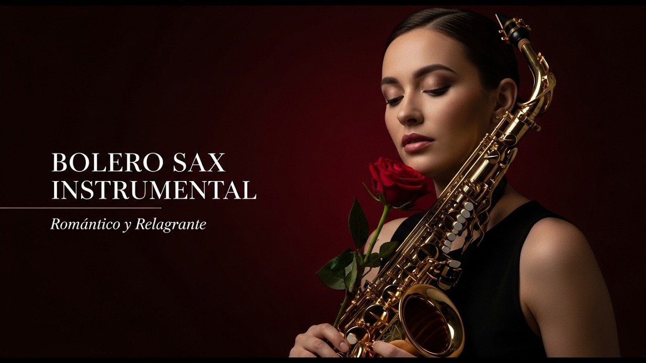 Latin Bolero Sax Love | Música Instrumental Romántica