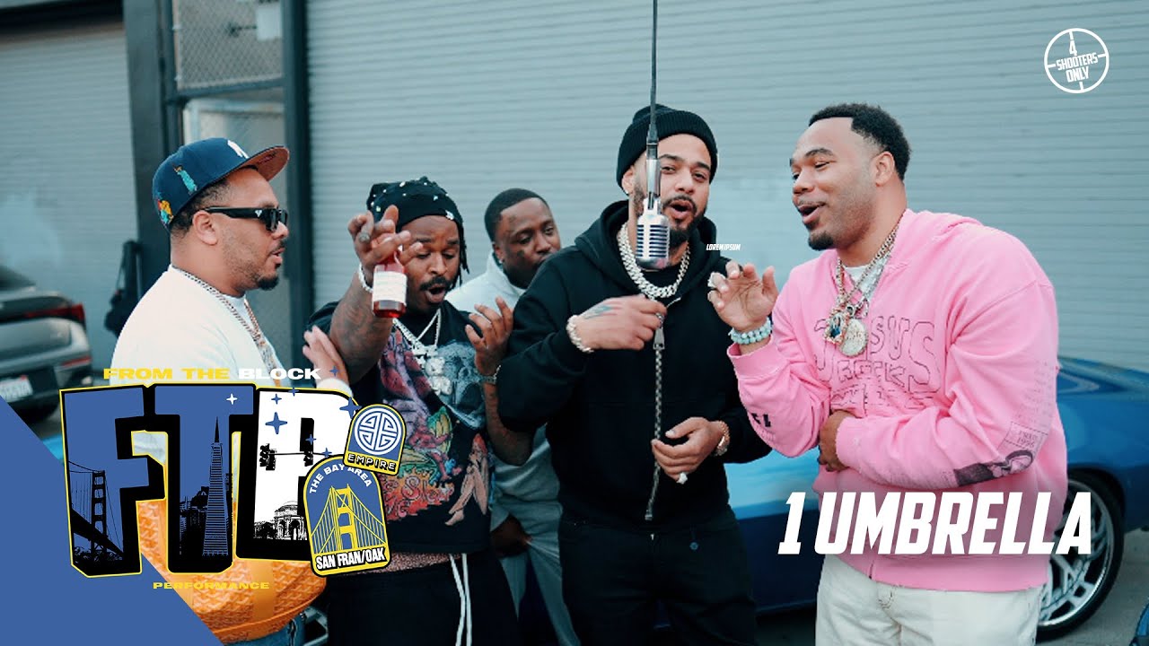 1 Umbrella, ALLBLACK, 22nd Jim & Lil Bean - 1 Umbrella (feat. Lil Yee & ZayBang) | FTB Performance 🎙