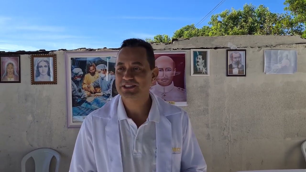 DR. FRITZ. O INÍCIO DA COLÔNIA TERAPÊUTICA DR. FRITZ EM PALMELO. -  Méd. Reginaldo J. da Silva.