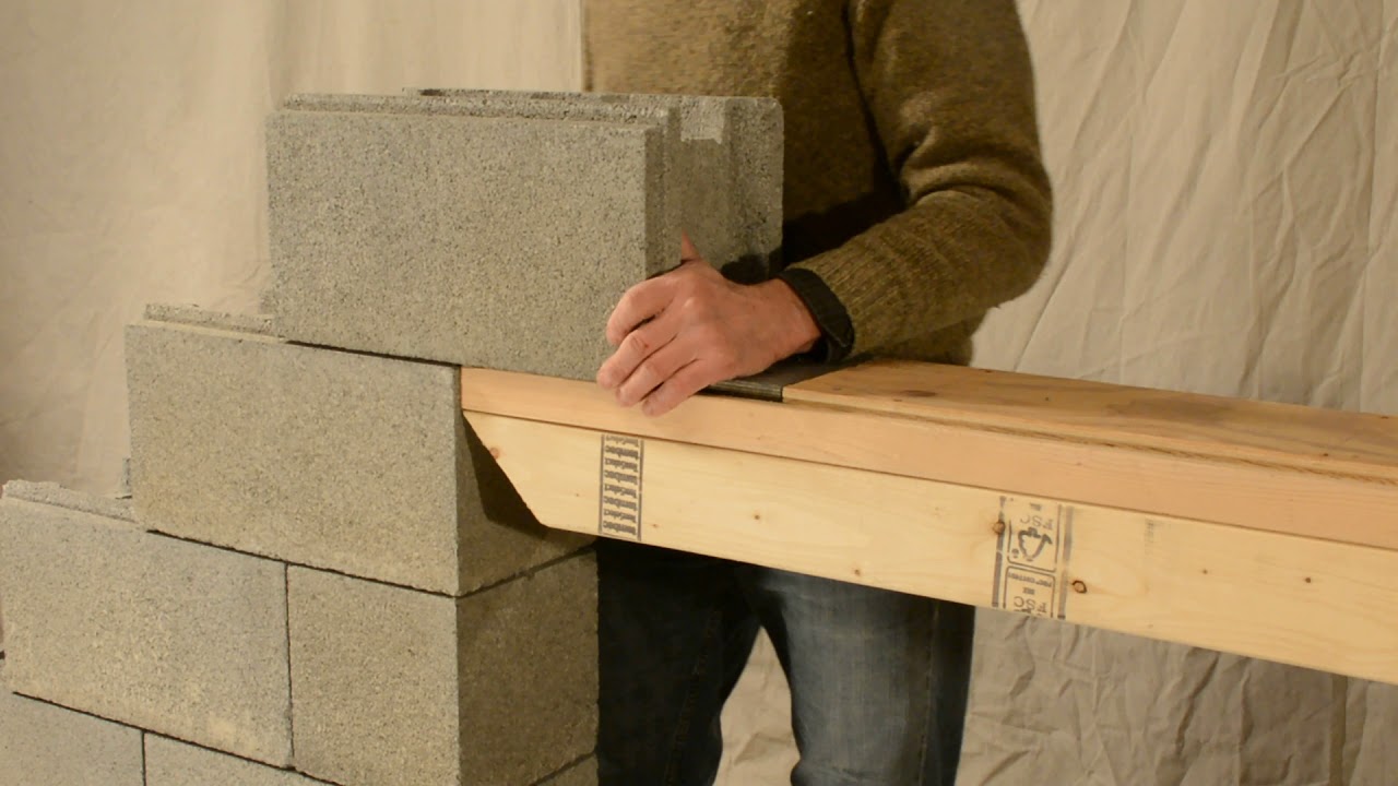BlockUp Lintel Tutorial