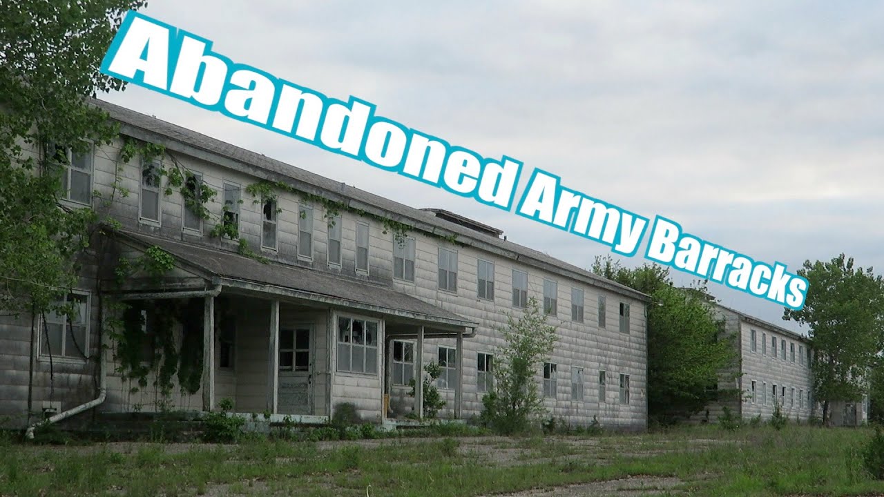 Exploring Abandoned Army Barracks