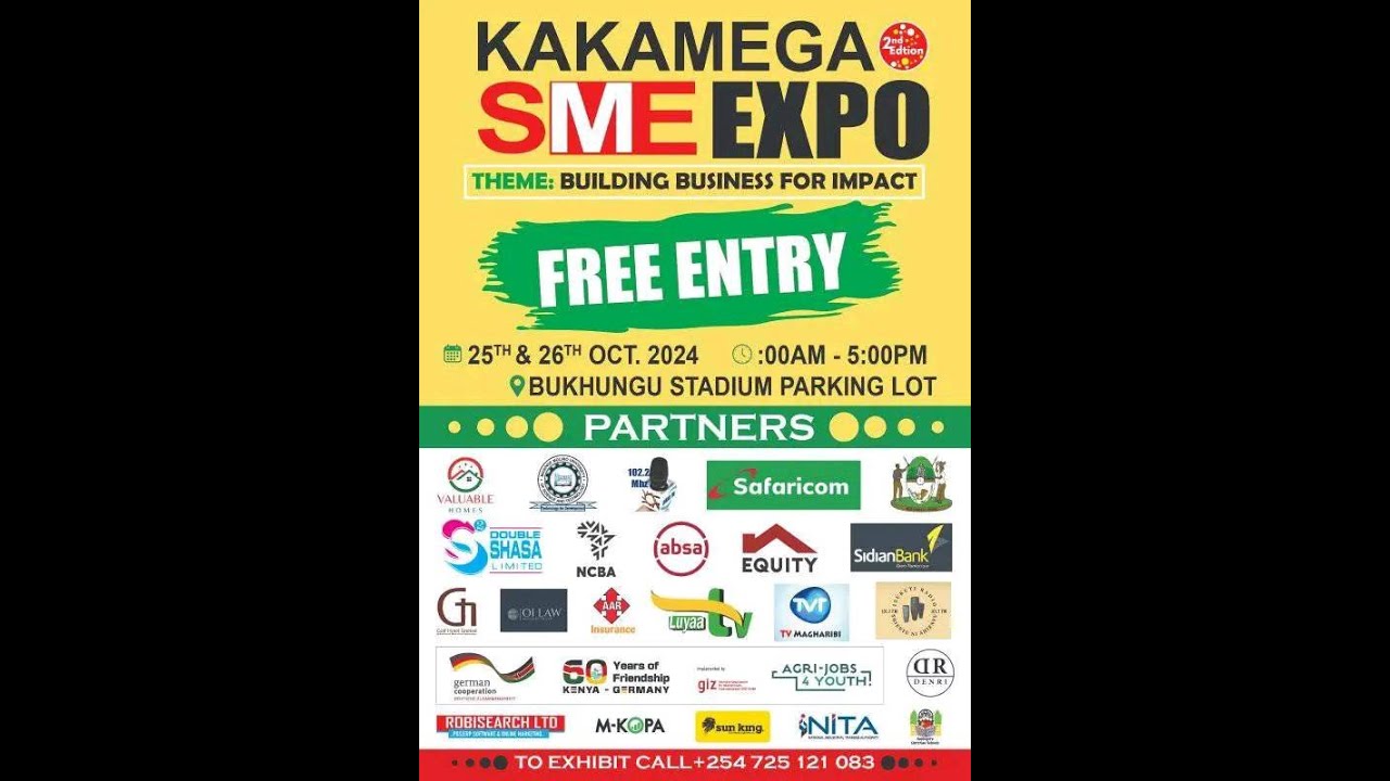 Day 1: The Kakamega SME Expo One on One with Ropha Beauty College
