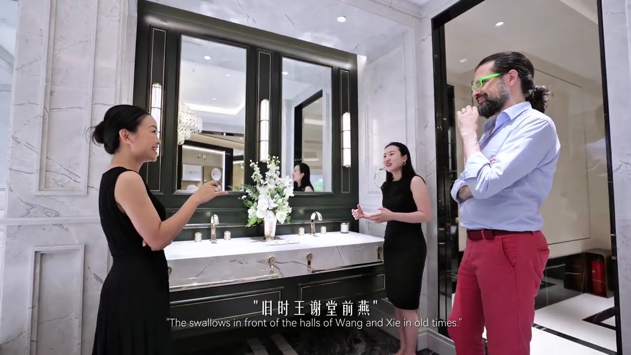 300万一套的奢华卫浴🛀，浴室与生活的艺术极致体验 奢华卫浴的秘诀：珍稀材料+奢侈品品牌合作+杰出设计+知名设计师联袂+精湛技艺+不懈创新。