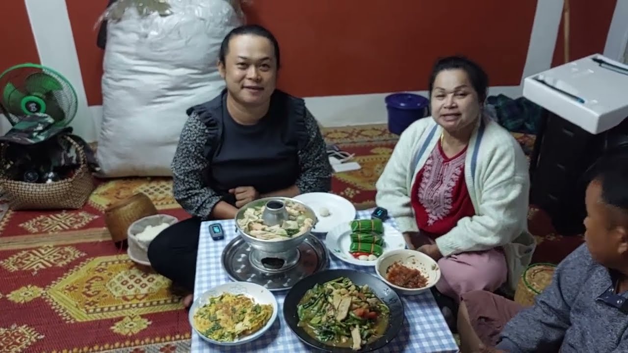 แต่ละเมนูแซ่บสุดๆวันนี้ครอบครัวสาวเฉิ่มพามาแซ่บ